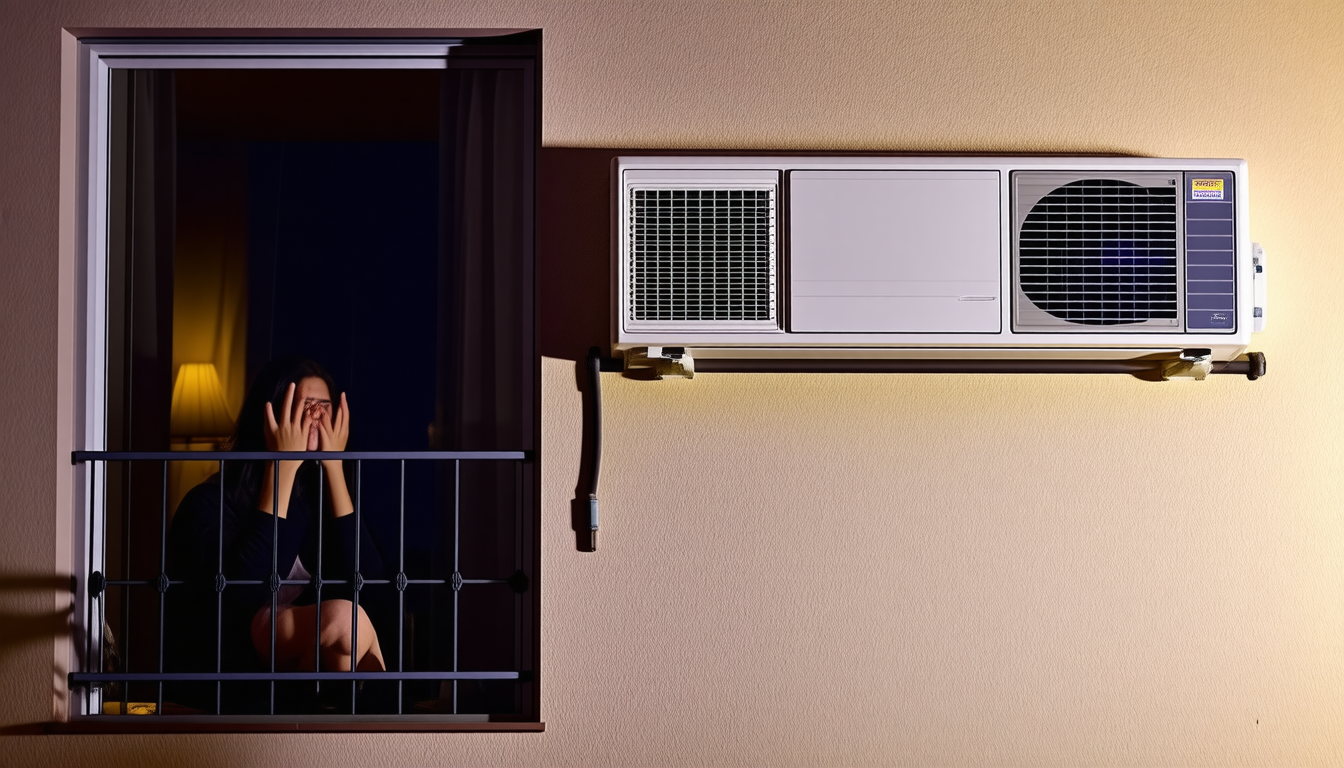 découvrez le témoignage d'une personne confrontée aux nuisances nocturnes causées par le climatiseur de son voisin, et les malentendus liés aux droits et au respect de la tranquillité.
