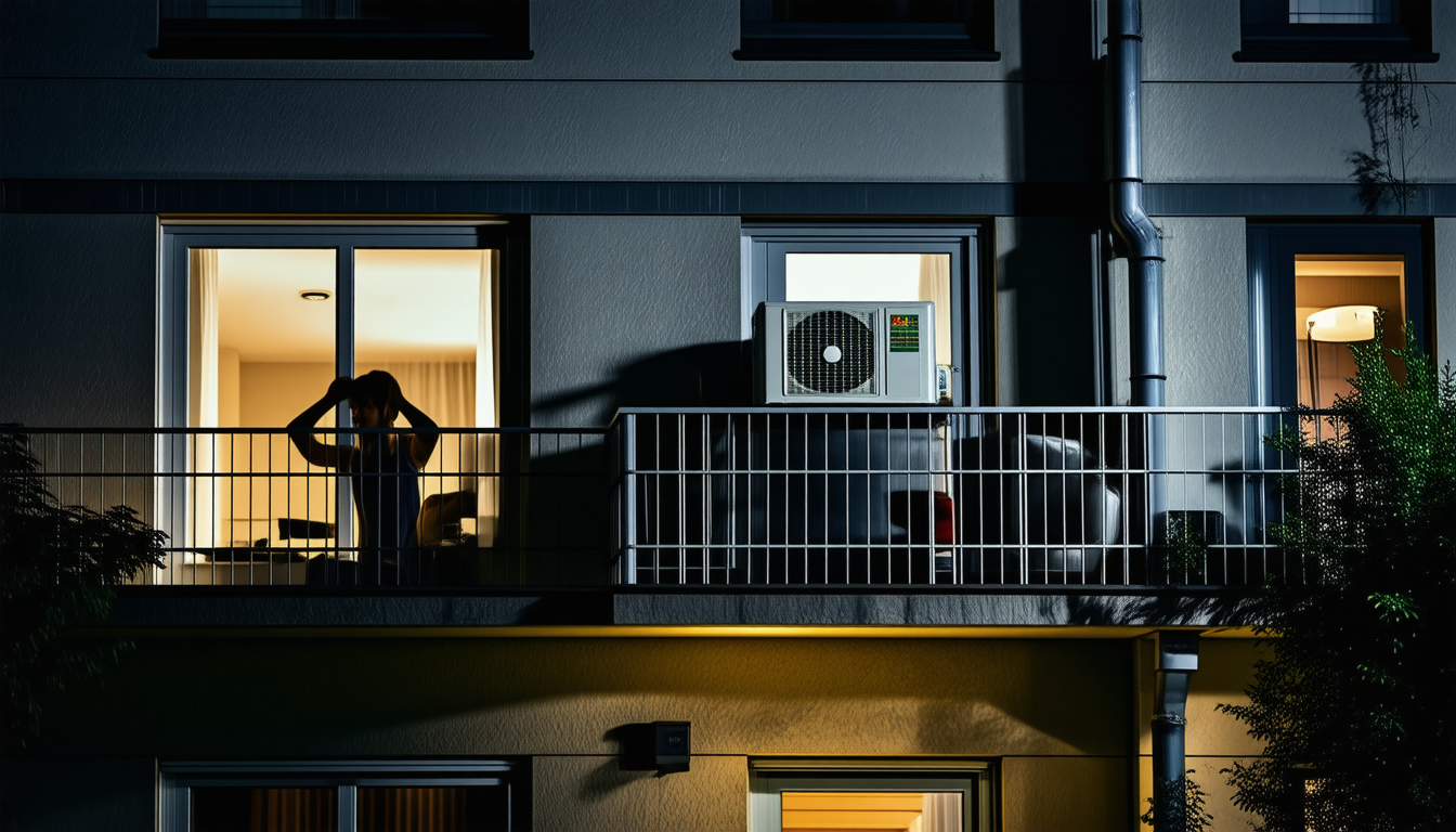 « Je croyais qu&rsquo;il avait tous les droits » : les nuisances nocturnes du climatiseur du voisin qui dérangent