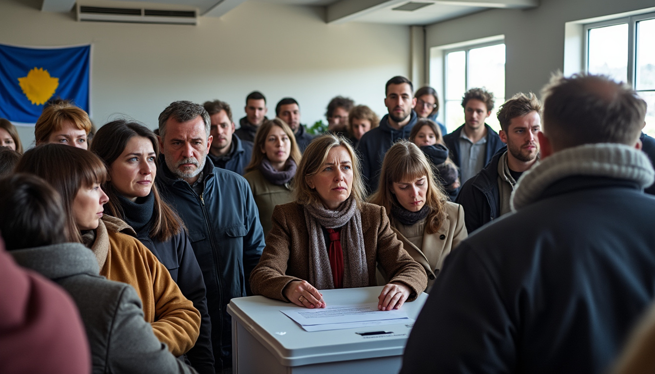 Kosovo : le parti d&rsquo;Albin Kurti conserve la première place aux législatives malgré une forte baisse de soutien