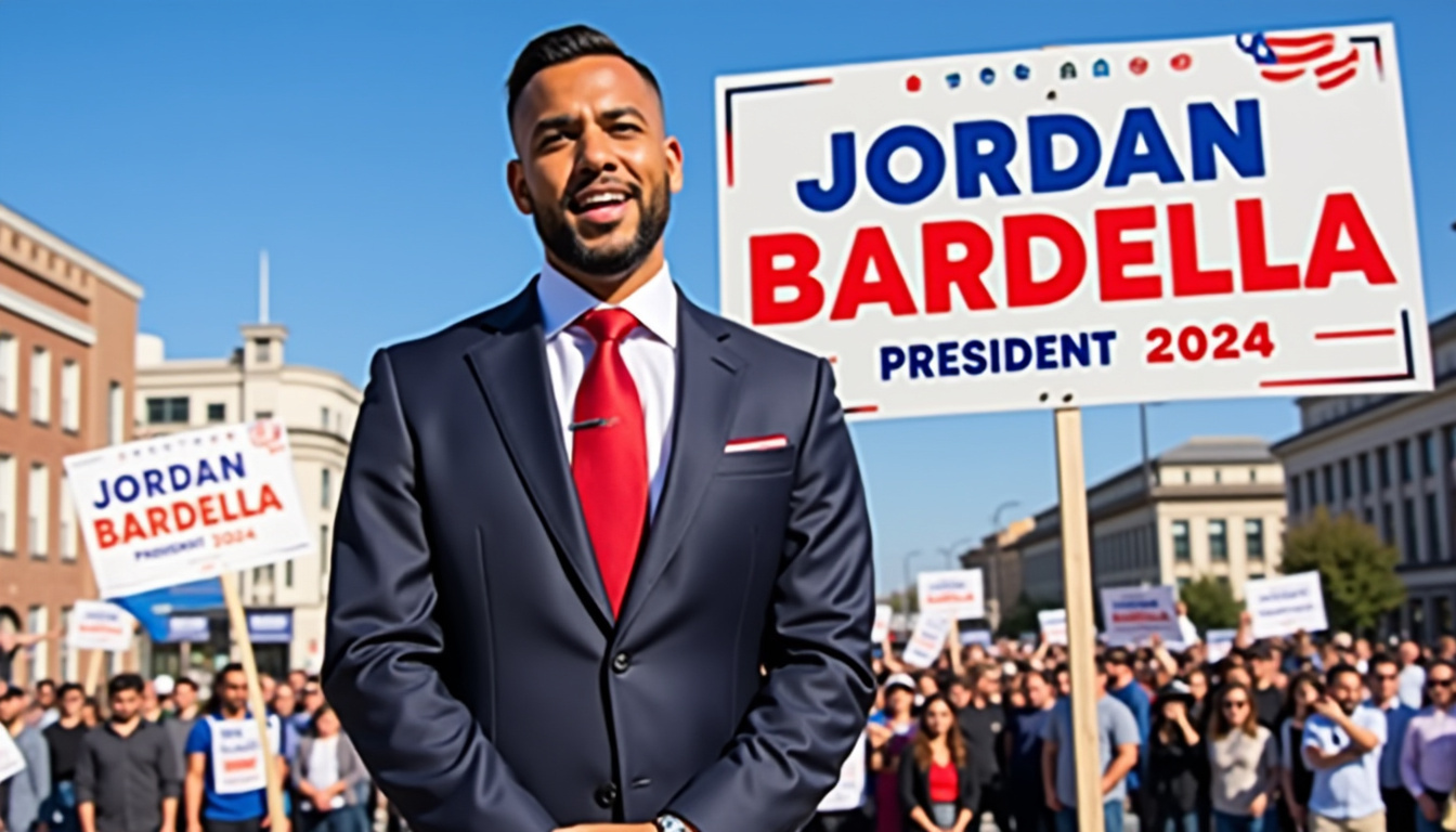 analyse des premières étapes de la précampagne de jordan bardella, marquées par des faux pas et des absences, suscitant de nombreuses questions sur sa fiabilité politique.
