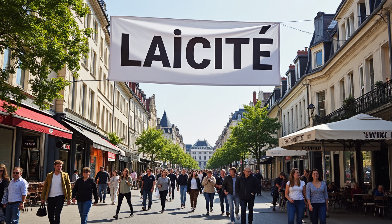découvrez comment le maire d'ivry-sur-seine exploite un vide juridique autour de la laïcité, alimentant ainsi une controverse locale majeure.