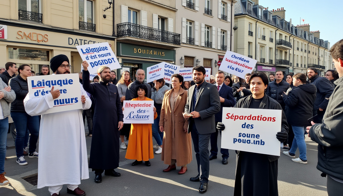découvrez comment le maire d'ivry-sur-seine utilise un vide juridique autour de la laïcité pour susciter la controverse et alimenter le débat public.
