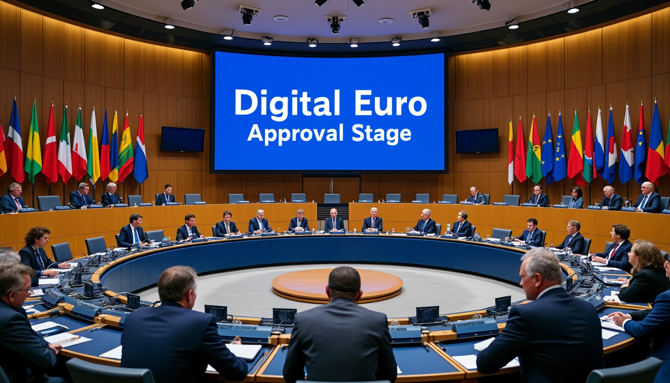 le parlement européen franchit une étape décisive vers l’adoption de l’euro numérique, marquant un progrès majeur pour la monnaie digitale en europe.