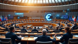 le parlement européen franchit une étape clé vers l'adoption de l'euro numérique, marquant un progrès important pour la transformation digitale de la monnaie en europe.
