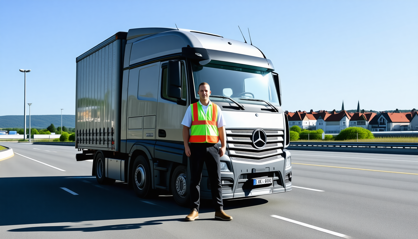découvrez le témoignage authentique de kévin, chauffeur poids lourd à chartres, qui partage son expérience professionnelle et révèle son salaire net mensuel de 2 420 €.