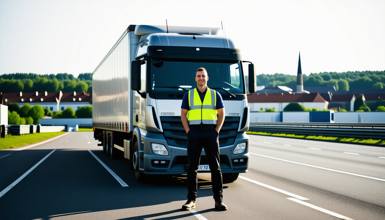 découvrez le témoignage de kévin, chauffeur poids lourd à chartres, qui révèle son salaire net mensuel de 2 420 €. plongez dans son quotidien professionnel et ses expériences sur la route.