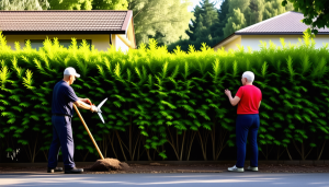 découvrez les droits et règles concernant la coupe de la haie mitoyenne. informez-vous sur ce que votre voisin peut légalement faire et comment protéger votre jardin.