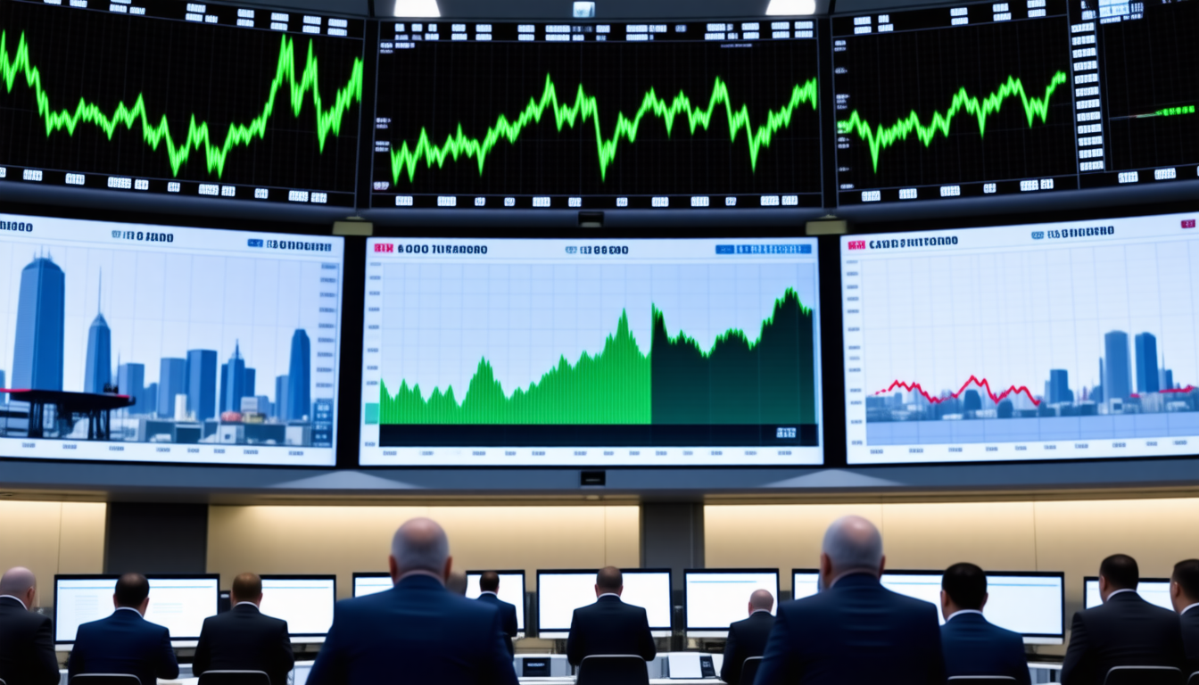 découvrez comment le cac40 reste en territoire positif à paris malgré les tensions au moyen-orient, avec une nette domination des valeurs vertes sur le marché.