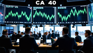 découvrez comment le cac40 termine en hausse à paris, porté par une tendance verte malgré les tensions persistantes au moyen-orient.