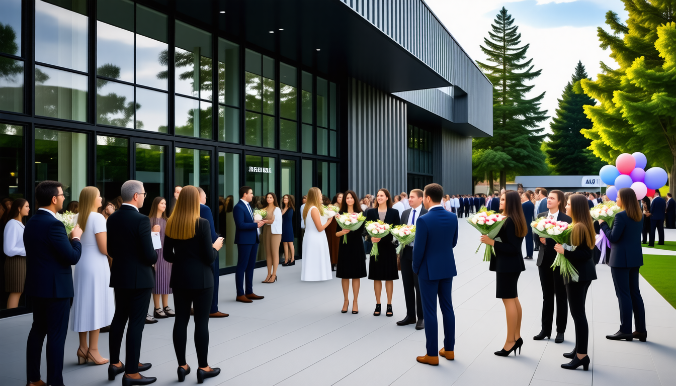 découvrez les 50 ans de l'adil 33 célébrés à pessac avec l'inauguration de ses nouveaux locaux modernes et accueillants.