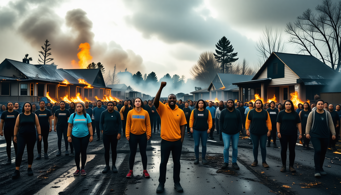 découvrez la colère grandissante après un nouvel incendie dévastateur dans cette communauté, avec un appel à agir pour que cela ne se reproduise plus jamais.