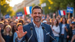 découvrez les derniers résultats du sondage présidentiel 2027 où jordan bardella atteint 37 %, marquant un possible renouveau politique en france.