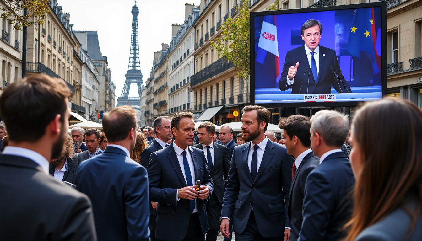 présidentielle 2027 : jordan bardella atteint 37 % dans un sondage, révélant un potentiel renouveau politique et une dynamique nouvelle sur la scène électorale française.