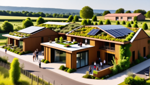 découvrez le projet innovant d’habitat partagé et écologique en développement à saint-laurent-de-la-prée, alliant convivialité et respect de l’environnement au lieu-dit local.