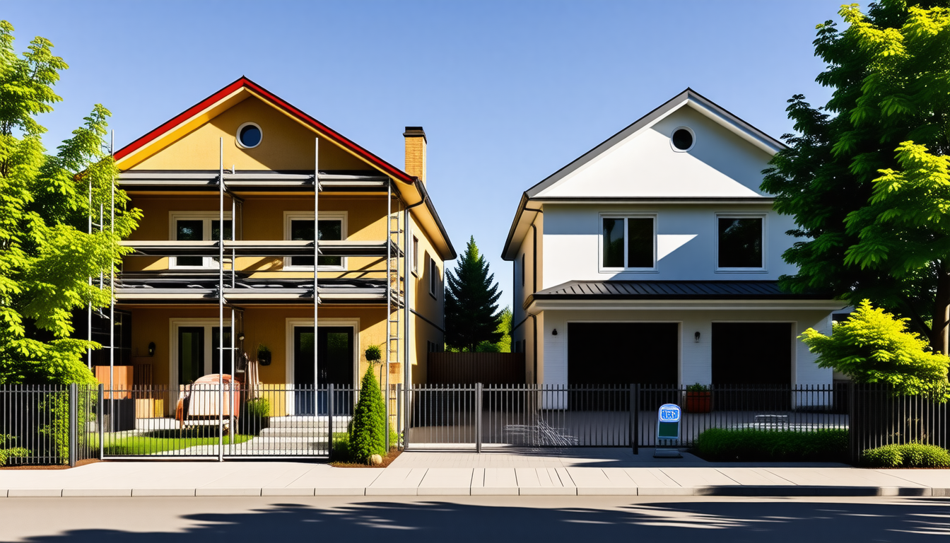 Travaux de ravalement : ce que la loi interdit à votre voisin de vous réclamer