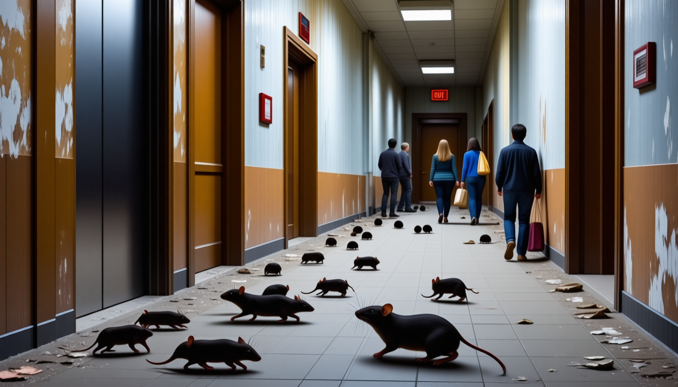 découvrez le quotidien difficile des locataires d’une résidence à toulo, confrontés à une invasion de rats et un ascenseur hors service, entre inconfort et défis quotidiens.