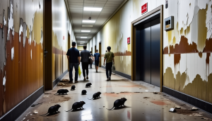 découvrez le quotidien difficile des locataires d'une résidence à toulo confrontés à une invasion de rats et à un ascenseur hors service, entre nuisances sanitaires et frustration.