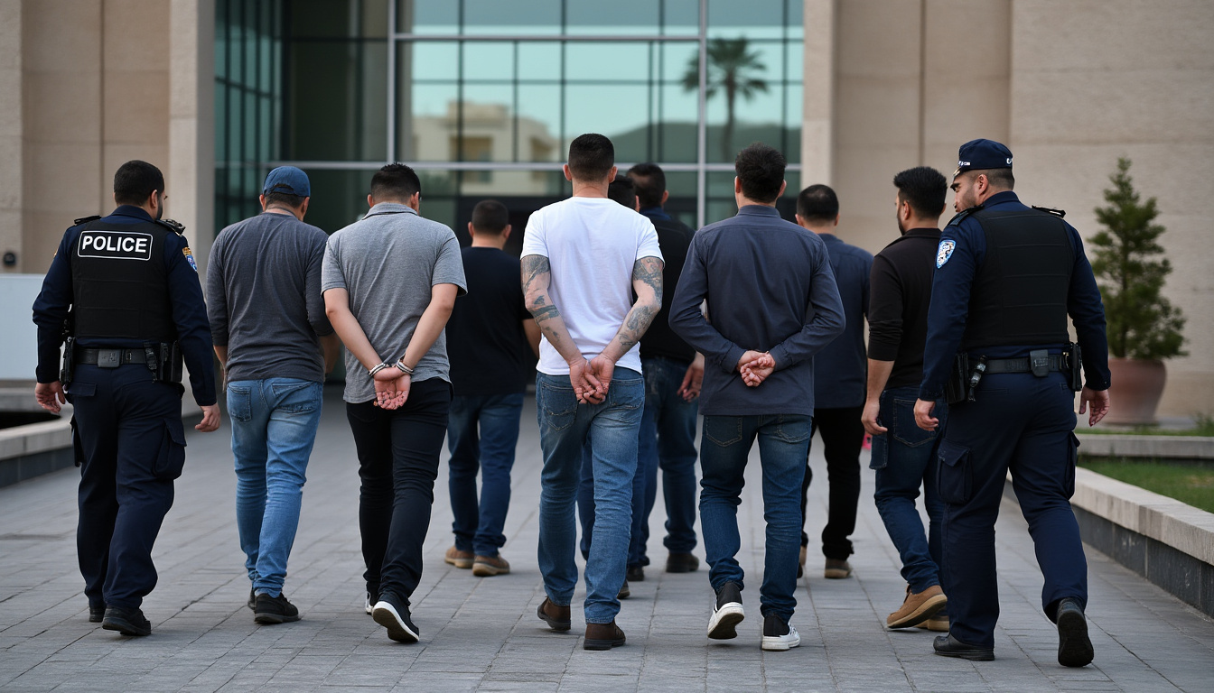 en algérie, des arrestations ciblées ont eu lieu au sein du mouvement kabyle mak, soupçonné de troubles présumés, suscitant inquiétudes et réactions.