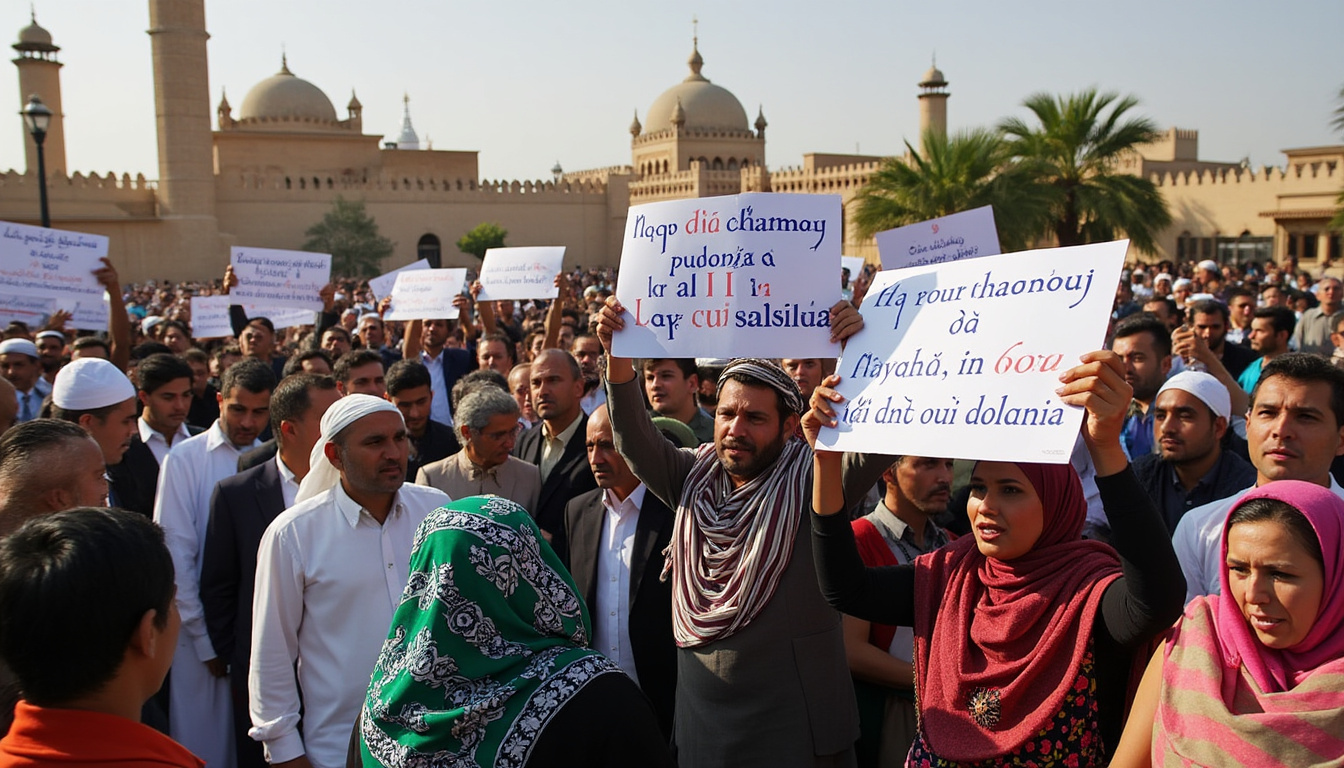 en algérie, des arrestations ciblées ont été effectuées au sein du mouvement kabyle mak, suite à des troubles présumés. découvrez les détails de cette opération et son impact.