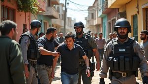 en algérie, des arrestations ciblées visent des membres du mouvement kabyle mak, soupçonnés de troubler l'ordre public.