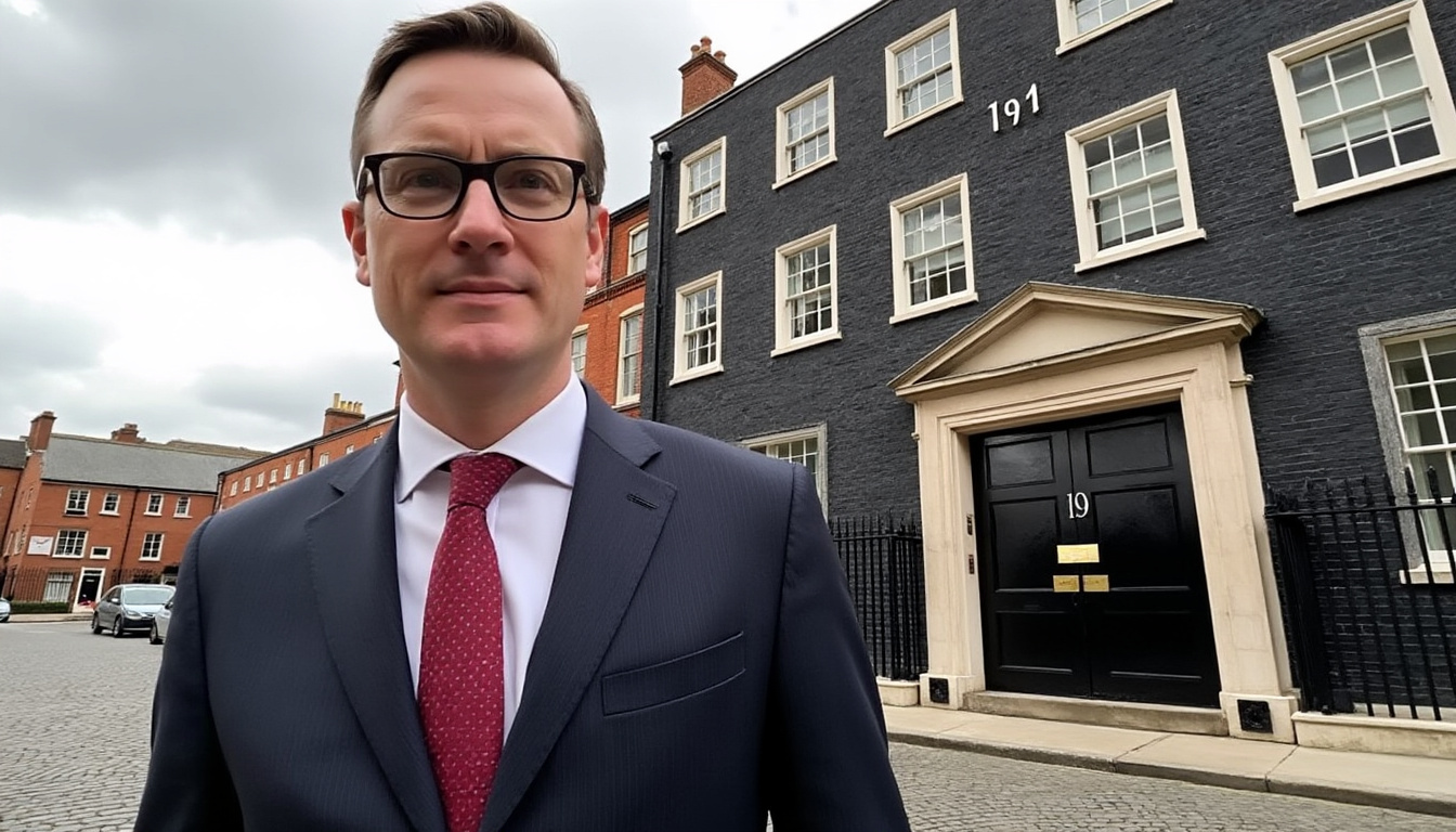 andy burnham s'installe à downing street et dévoile une série de réformes sociales majeures visant à transformer la société.