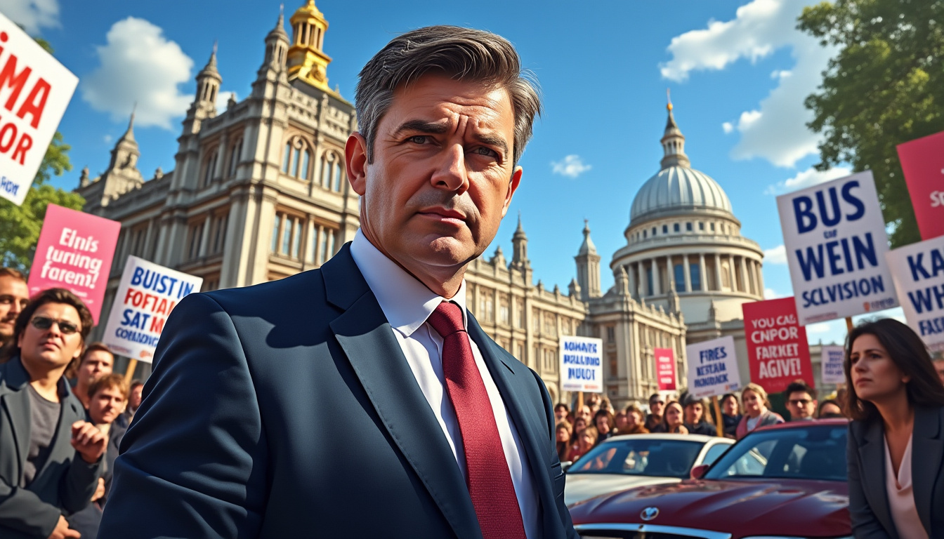 andy burnham s'installe à downing street et dévoile un ambitieux programme de réformes sociales visant à améliorer le quotidien des citoyens.