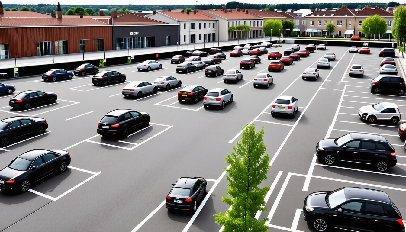 découvrez comment le nouveau parking flambant neuf du quartier armagnac à bordeaux, loin de faciliter la vie des usagers, devient un vrai casse-tête au quotidien.