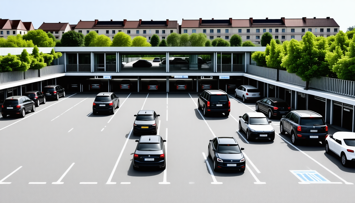 découvrez pourquoi le nouveau parking flambant neuf du quartier armagnac à bordeaux devient un véritable casse-tête pour les usagers, entre problèmes d'accès et gestion défaillante.