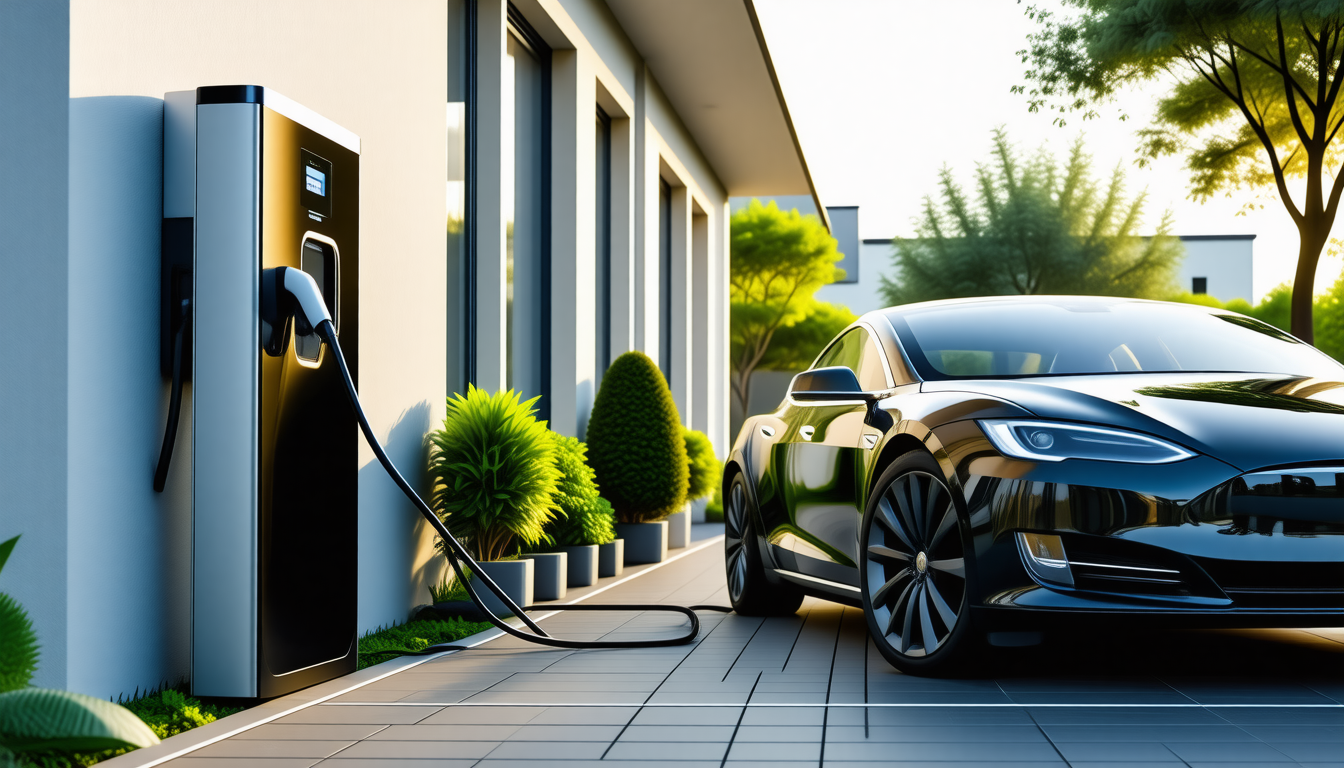 découvrez les avantages des bornes de recharge et des prises renforcées pour recharger votre voiture électrique, et choisissez l'équipement le mieux adapté à vos besoins.