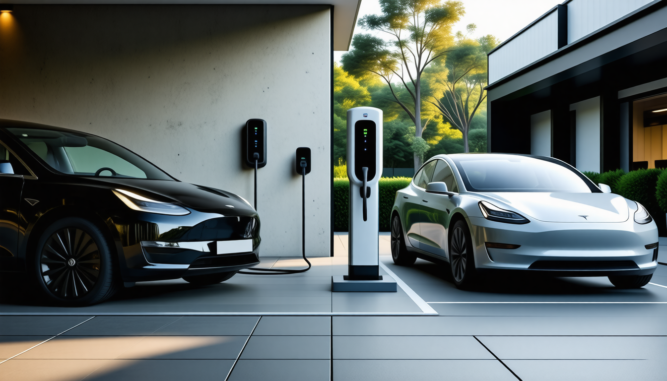 découvrez les différences entre borne de recharge et prise renforcée pour optimiser la recharge de votre voiture électrique et choisir l'équipement le mieux adapté à vos besoins.