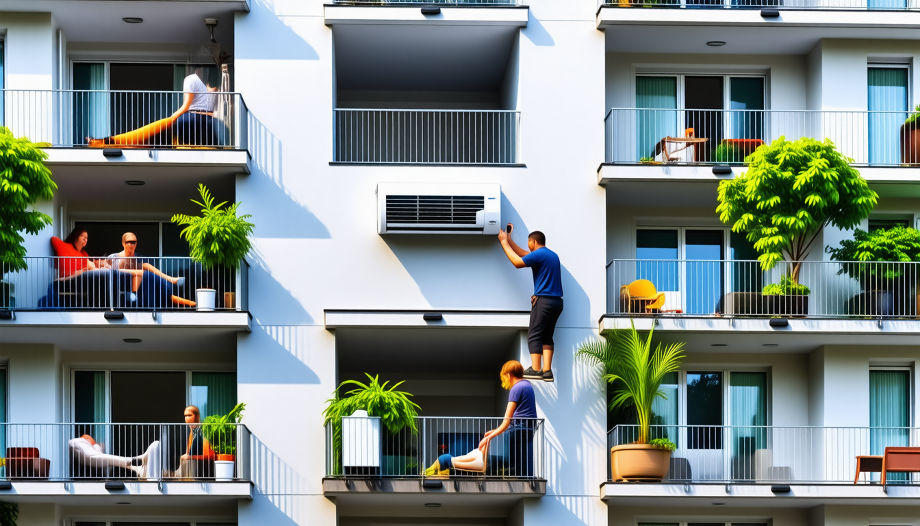 découvrez notre guide pratique pour installer une climatisation en copropriété en toute simplicité, vermeiden les tracas et profiter d'un intérieur frais durant la canicule.