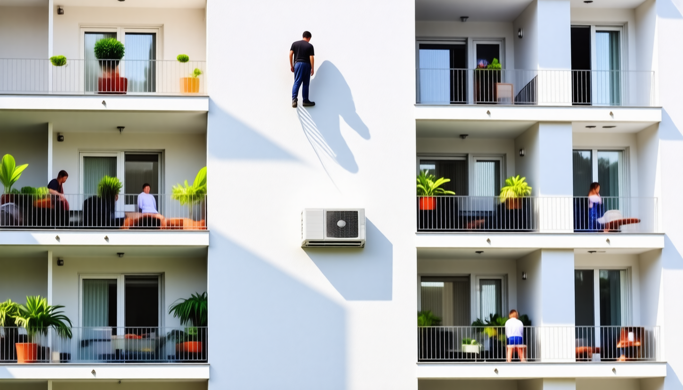 découvrez notre guide pratique pour installer une climatisation en copropriété sans tracas et rester au frais pendant la canicule. conseils, démarches et astuces pour une installation réussie.