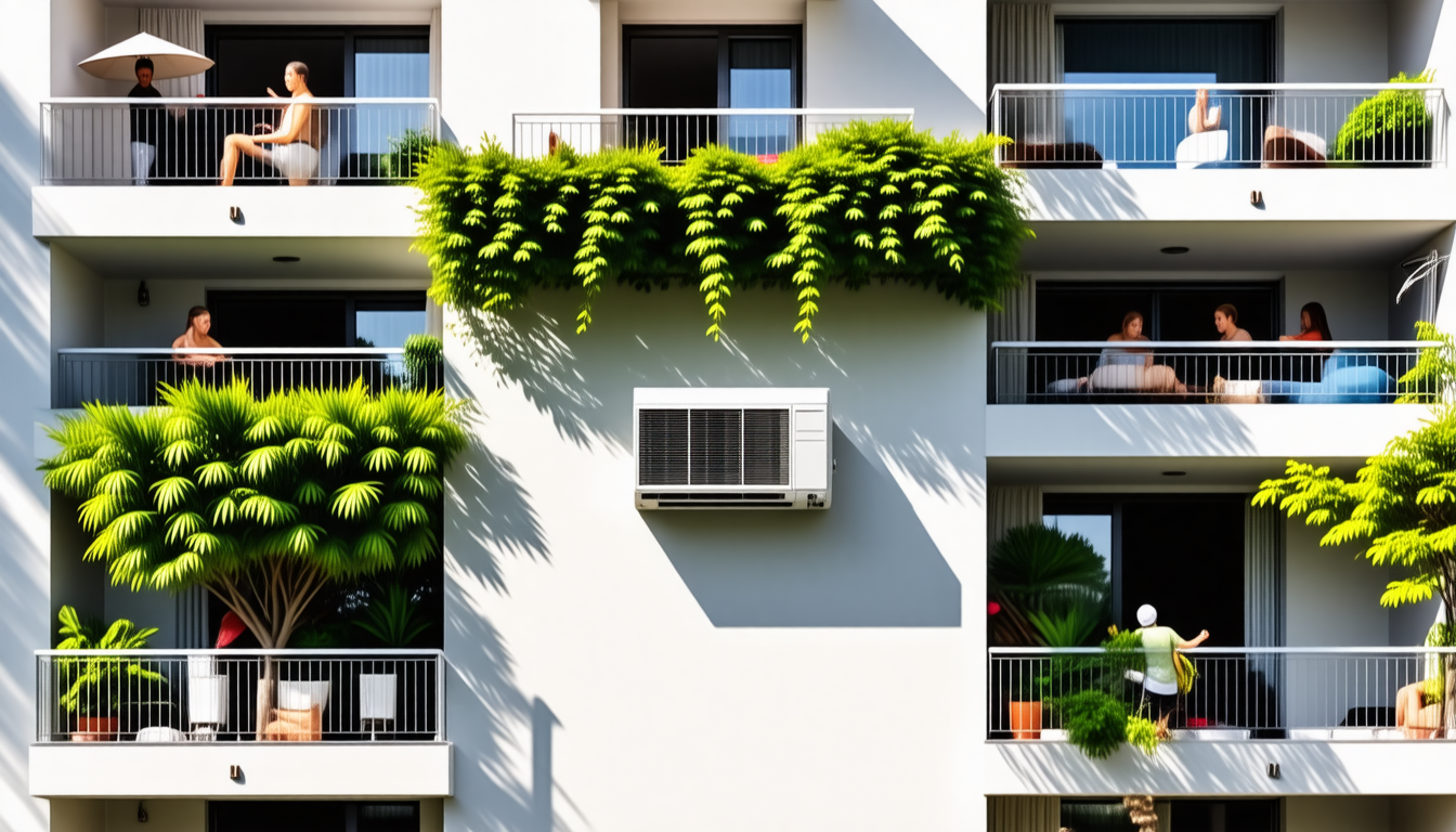 découvrez notre guide pratique pour installer une climatisation en copropriété facilement et sans tracas, afin de rester au frais lors des périodes de canicule.
