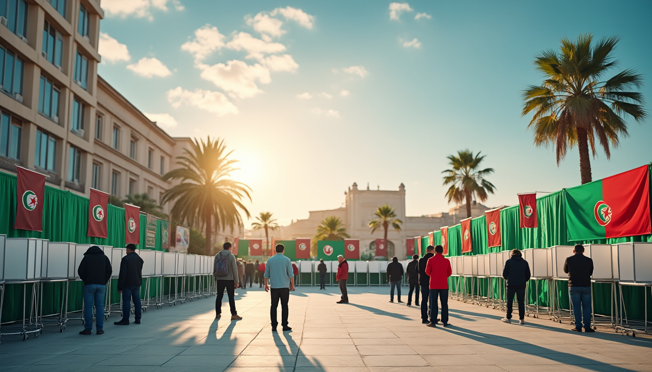 Élections législatives en Algérie : un taux d’abstention historique tandis que le FLN conserve la première place