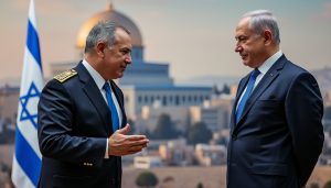 suivez les élections législatives en israël avec gadi eizenkot, qui émerge comme le principal adversaire de benyamin netanyahou dans cette course politique cruciale.