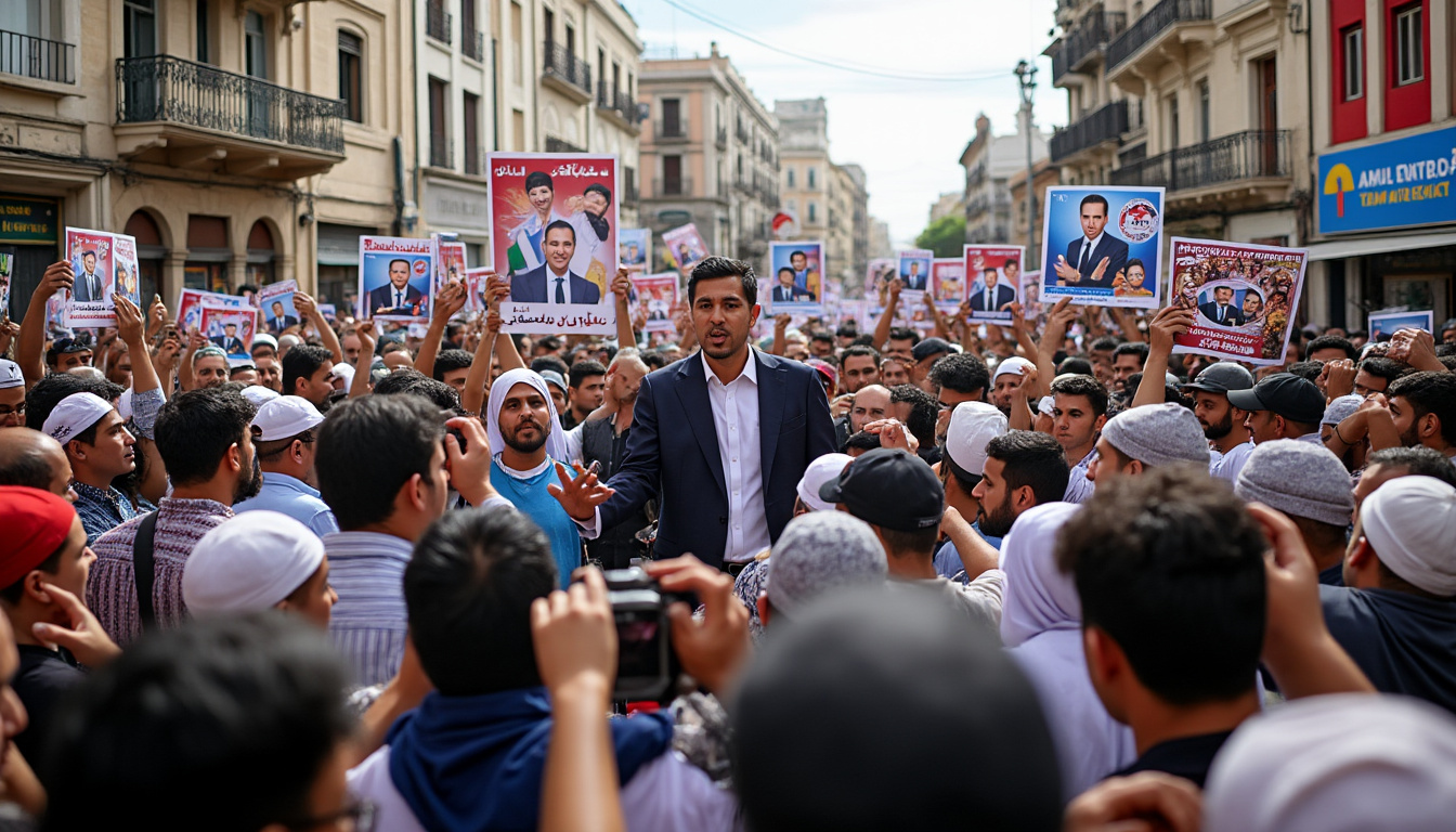 en algérie, les élections législatives connaissent une abstention record, suscitant des questions sur la participation citoyenne et l'avenir politique du pays.