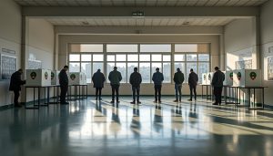 en algérie, les élections législatives risquent de connaître une abstention historique, reflétant un désintérêt croissant des citoyens pour le scrutin.