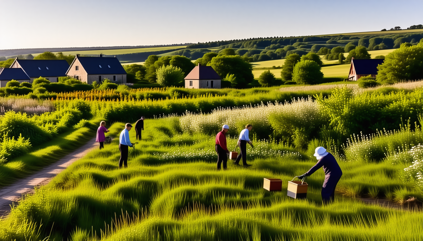 découvrez comment une initiative en bretagne protège et valorise les « espaces utiles », essentiels au développement durable et à la vitalité des territoires locaux.