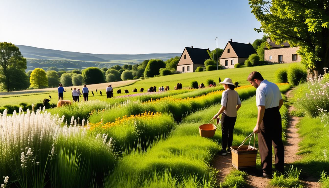 découvrez en bretagne une initiative innovante qui préserve et valorise les « espaces utiles », renforçant ainsi le développement durable et la qualité de vie au cœur des territoires.