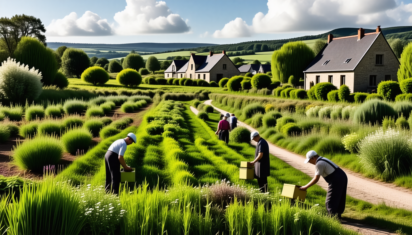 découvrez comment une initiative en bretagne protège et valorise les « espaces utiles » au cœur des territoires, favorisant le développement durable et la qualité de vie locale.