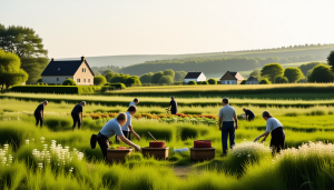 en bretagne, découvrez une initiative innovante qui préserve et valorise les « espaces utiles » au cœur des territoires, favorisant un développement durable et participatif.