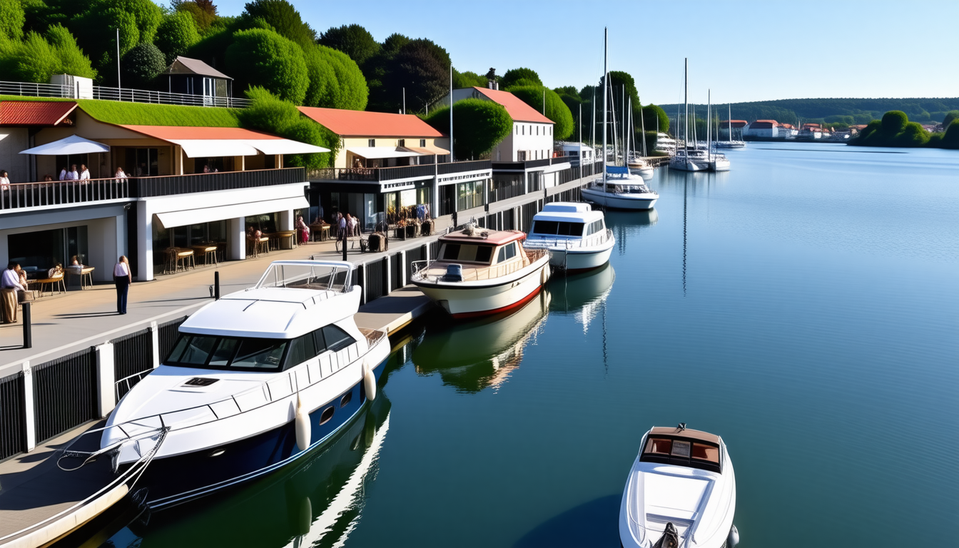 découvrez comment soliha transforme le port de plaisance de fouchécourt en haute-saône pour stimuler le tourisme et revitaliser la région.