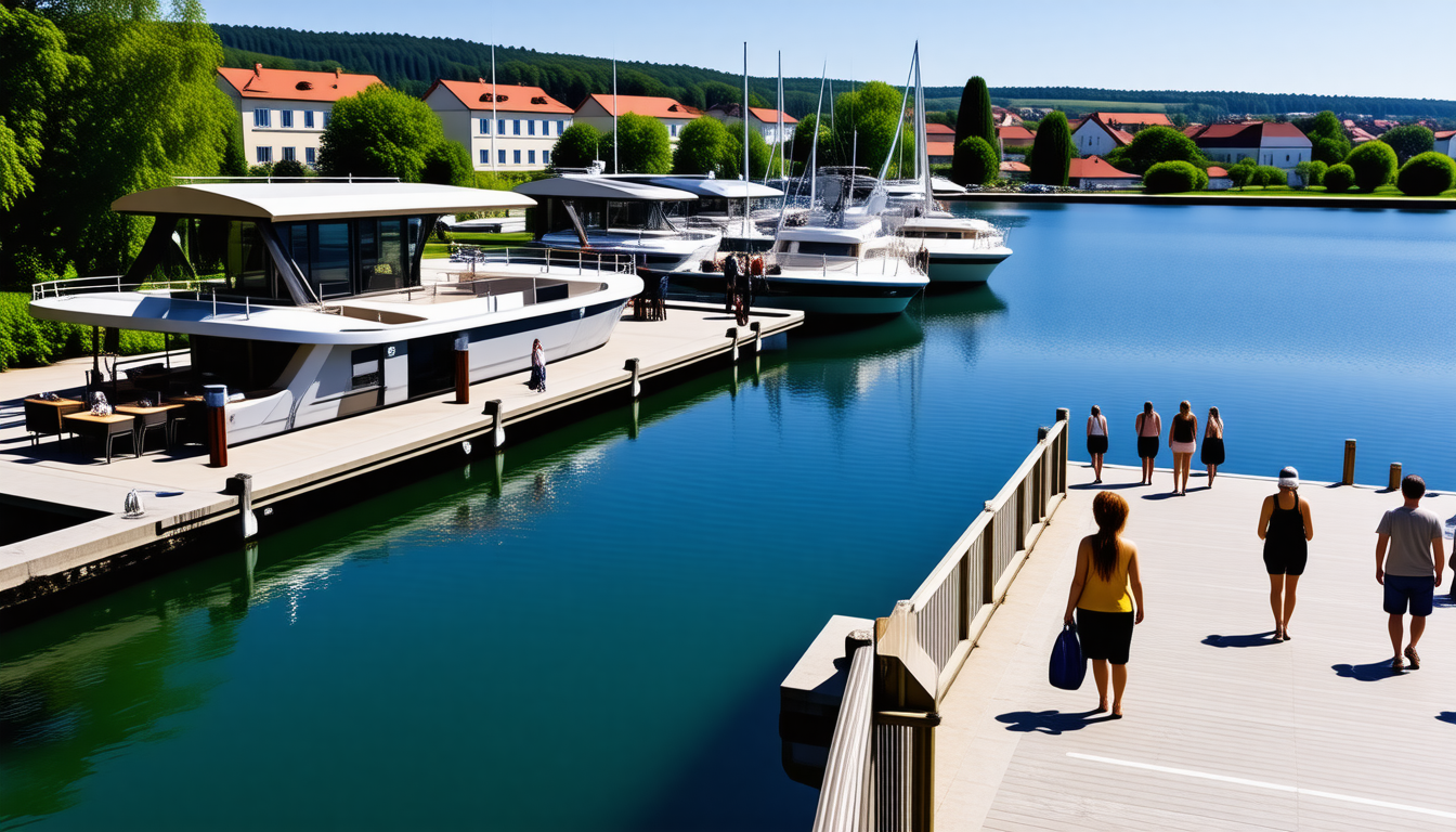 découvrez comment soliha transforme le port de plaisance de fouchécourt en haute-saône pour booster le tourisme local et offrir un nouvel élan économique à la région.