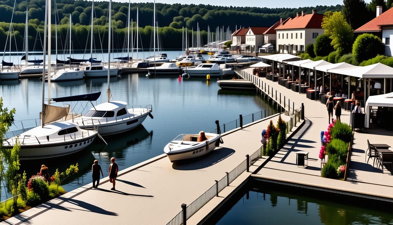 soliha transforme le port de plaisance de fouchécourt en haute-saône pour revitaliser le tourisme local et offrir une nouvelle attractivité à la région.