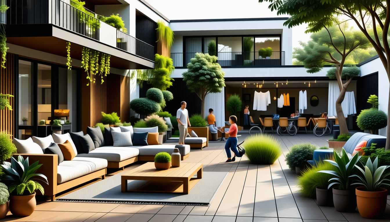 découvrez comment une terrasse décrite comme « magnifique et paisible » peut en réalité être un espace partagé dans le secteur immobilier, et les implications pour les acheteurs et locataires.