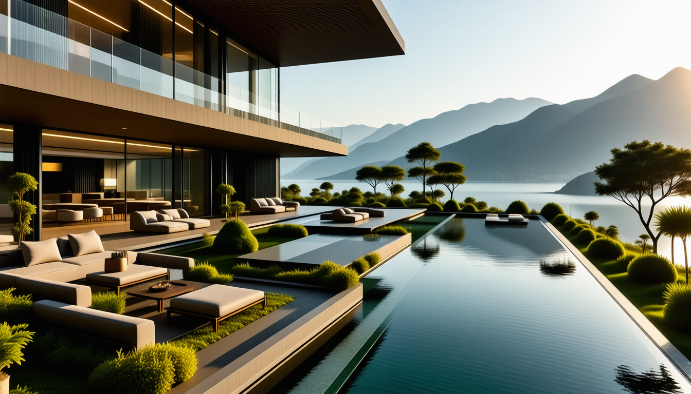 découvrez comment le luxe se réinvente avec la révolution des résidences secondaires en copropriété partagée, alliant élégance, innovation et convivialité pour un mode de vie unique.