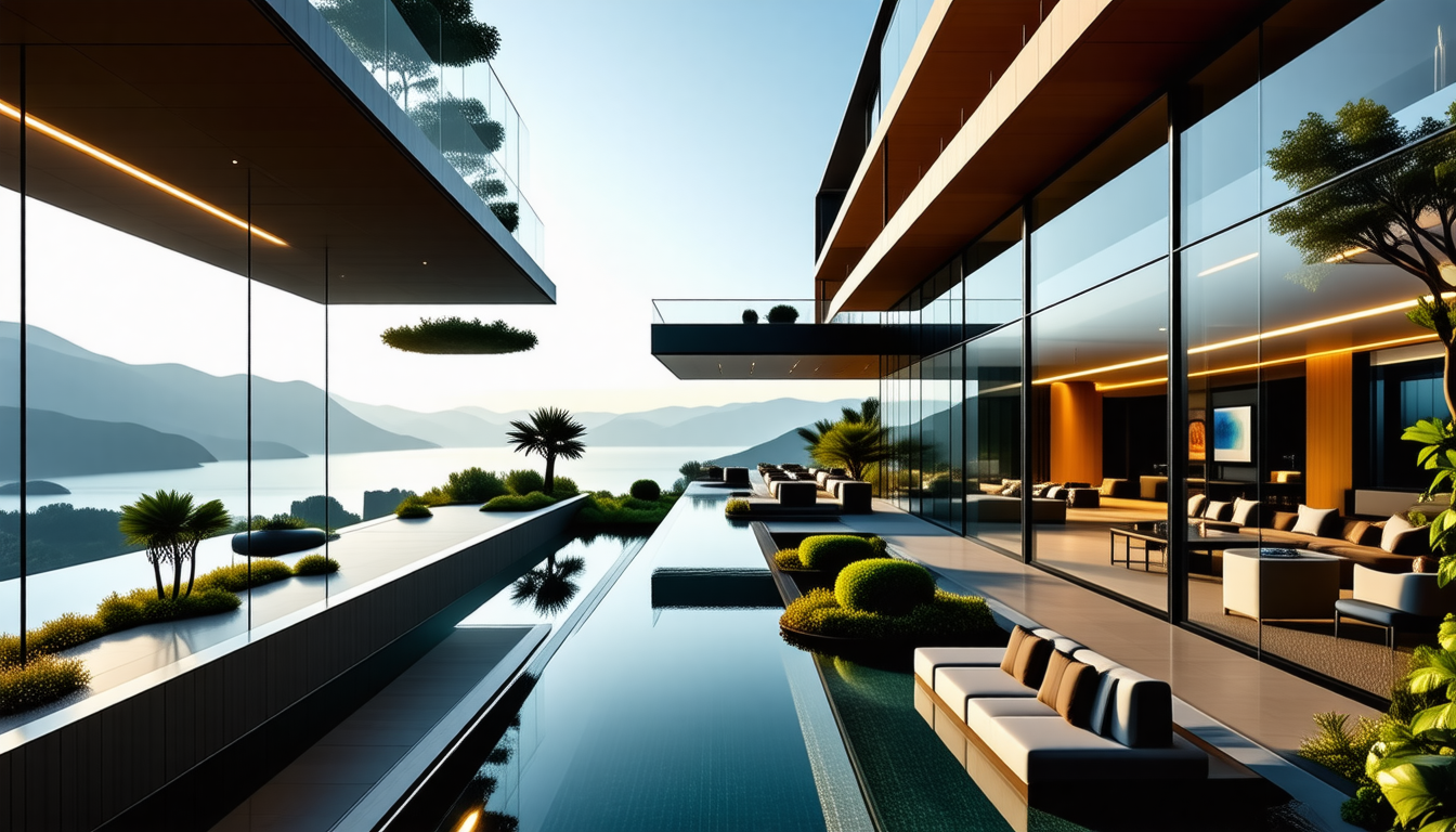 découvrez comment le luxe innove avec la révolution des résidences secondaires en copropriété partagée, alliant confort exclusif et partage intelligent pour une nouvelle expérience de vie.