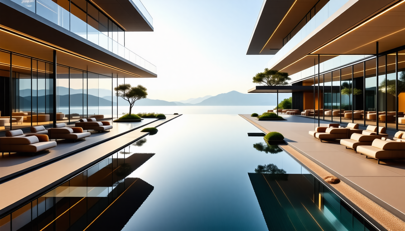 découvrez comment le luxe innove avec la révolution des résidences secondaires en copropriété partagée, offrant un accès exclusif et flexible à des propriétés haut de gamme.