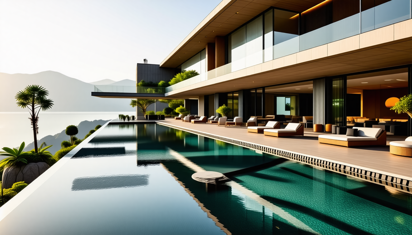 Le luxe innove : la révolution des résidences secondaires en copropriété partagée