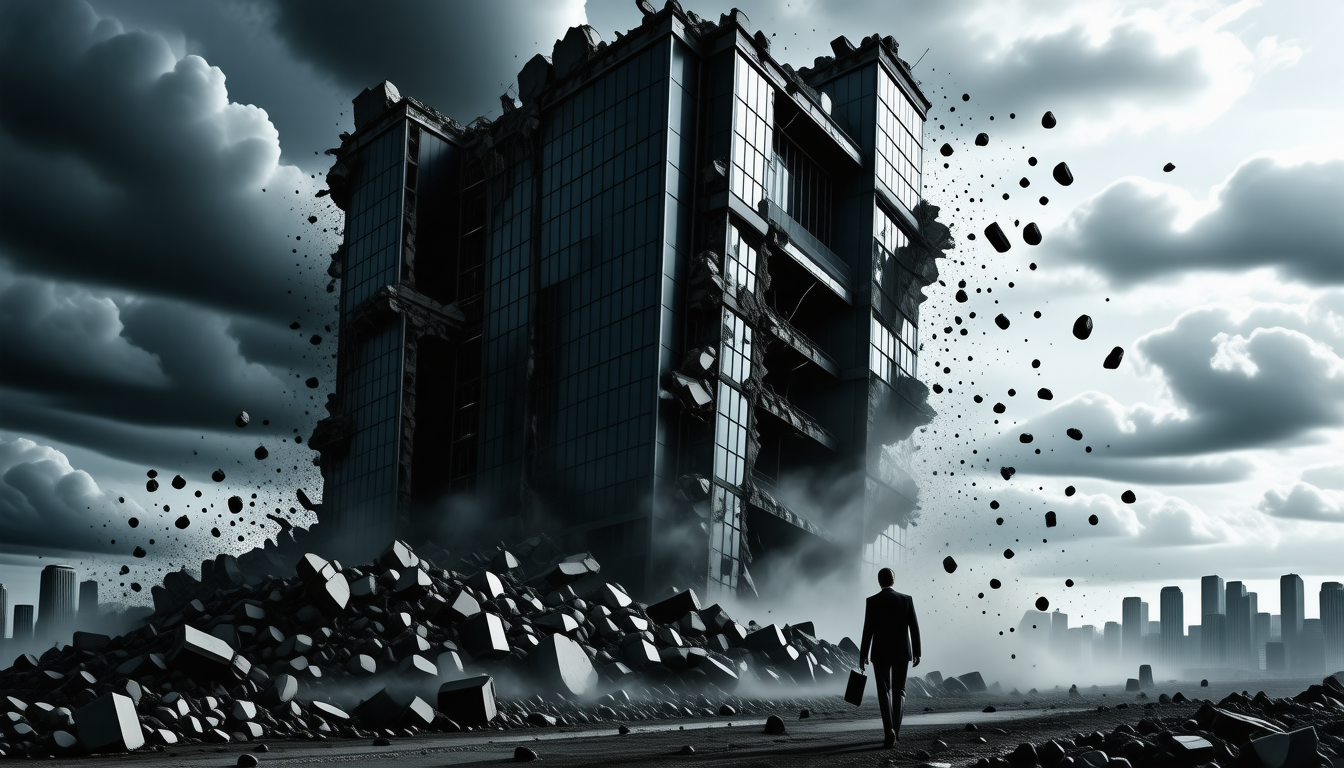découvrez l'effondrement spectaculaire d'un modèle économique et de son association, analysant les causes et les conséquences de cette fin marquante.